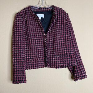 boss hugo boss tweed blazer jacket